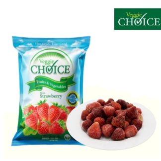 [500g.-1kg.] สตอเบอรี่ แช่แข็ง GRADE A (Frozen Strawberry)